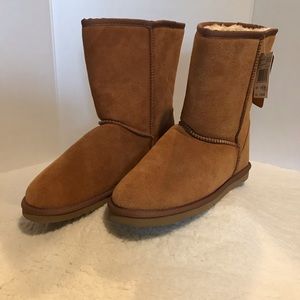 Men’s Leather Slip on Boots
